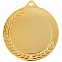 Медаль Regalia, большая, золотистая с логотипом  заказать по выгодной цене в кибермаркете AvroraStore