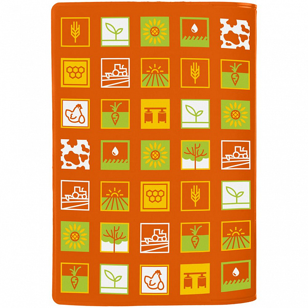 Обложка для паспорта Industry, сельское хозяйство с логотипом  заказать по выгодной цене в кибермаркете AvroraStore