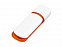 USB 2.0- флешка на 8 Гб с цветными вставками с логотипом  заказать по выгодной цене в кибермаркете AvroraStore