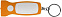 Брелок-фонарик с логотипом  заказать по выгодной цене в кибермаркете AvroraStore