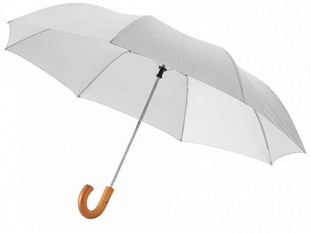 Зонт Jehan с логотипом  заказать по выгодной цене в кибермаркете AvroraStore