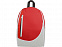 Рюкзак Джек, светло-серый/красный с логотипом  заказать по выгодной цене в кибермаркете AvroraStore