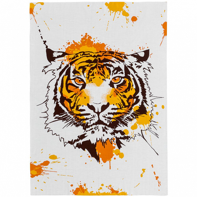 Плед Tiger Wools с логотипом  заказать по выгодной цене в кибермаркете AvroraStore