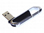 USB 2.0- флешка на 8 Гб в виде карабина с логотипом  заказать по выгодной цене в кибермаркете AvroraStore