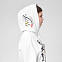 Худи с капюшоном  ALEX , белый, размер XXL с логотипом  заказать по выгодной цене в кибермаркете AvroraStore
