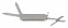 Мультитул-складной нож 3-в-1 «Talon» с логотипом  заказать по выгодной цене в кибермаркете AvroraStore