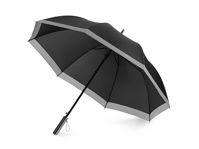 Зонт-трость Reflect с логотипом  заказать по выгодной цене в кибермаркете AvroraStore