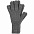 Перчатки Bernard, серый меланж с логотипом  заказать по выгодной цене в кибермаркете AvroraStore