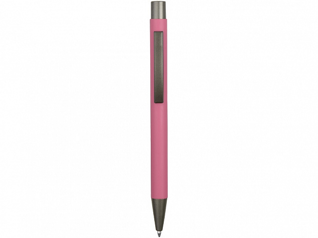 Ручка металлическая soft-touch шариковая «Tender» с логотипом  заказать по выгодной цене в кибермаркете AvroraStore