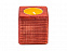 Свеча в декоративном подсвечнике Апельсин с логотипом  заказать по выгодной цене в кибермаркете AvroraStore