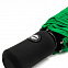 Автоматический противоштормовой зонт Vortex - Зеленый FF с логотипом  заказать по выгодной цене в кибермаркете AvroraStore