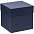 Коробка Cube S, серая с логотипом  заказать по выгодной цене в кибермаркете AvroraStore