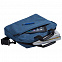 Конференц-сумка Burst, синяя с логотипом  заказать по выгодной цене в кибермаркете AvroraStore