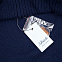 Кардиган мужской с пуговицами Free Flow, синий с логотипом  заказать по выгодной цене в кибермаркете AvroraStore