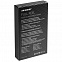 Внешний аккумулятор Uniscend Full Feel 5000 mAh, черный с логотипом  заказать по выгодной цене в кибермаркете AvroraStore