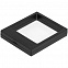 Упаковка Transparent, черная с логотипом  заказать по выгодной цене в кибермаркете AvroraStore