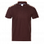 Рубашка поло Рубашка мужская 04 Тёмно-Шоколадный с логотипом  заказать по выгодной цене в кибермаркете AvroraStore