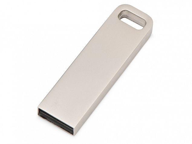 USB-флешка на 16 Гб Fero с мини-чипом с логотипом  заказать по выгодной цене в кибермаркете AvroraStore