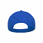 Бейсболка RECY SIX, синий, 6 клиньев, 100 % переработанный полиэстер, липучка с логотипом  заказать по выгодной цене в кибермаркете AvroraStore