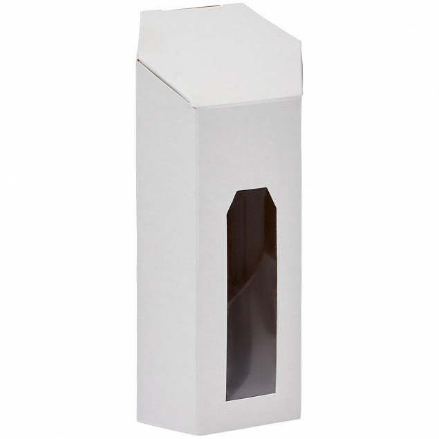 Коробка Six, средняя, белая с логотипом  заказать по выгодной цене в кибермаркете AvroraStore