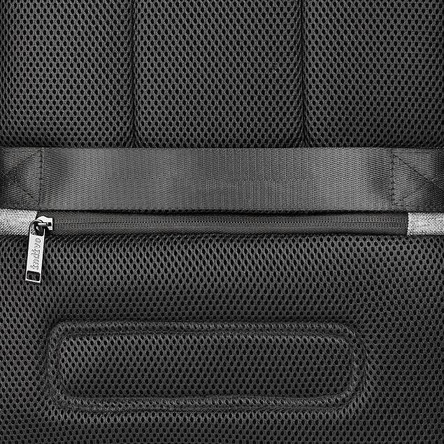 Рюкзак inGreed, серый с логотипом  заказать по выгодной цене в кибермаркете AvroraStore
