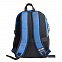 Рюкзак PULL, синий/чёрный, 45 x 28 x 11 см, 100% полиэстер 300D+600D с логотипом  заказать по выгодной цене в кибермаркете AvroraStore