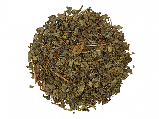 Чай «Порох крупный» зеленый, 90 г. с логотипом  заказать по выгодной цене в кибермаркете AvroraStore