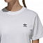 Футболка женская Styling Complements, белая с логотипом  заказать по выгодной цене в кибермаркете AvroraStore