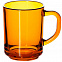 Кружка Enjoy, оранжевая с логотипом  заказать по выгодной цене в кибермаркете AvroraStore