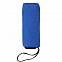 Зонт складной Five, синий с логотипом  заказать по выгодной цене в кибермаркете AvroraStore