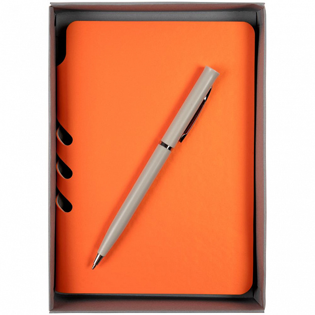 Набор Flexpen Mini, оранжевый с логотипом  заказать по выгодной цене в кибермаркете AvroraStore