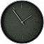 Часы настенные Beam, черное дерево с логотипом  заказать по выгодной цене в кибермаркете AvroraStore