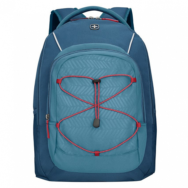 Рюкзак Next Mars, синий с логотипом  заказать по выгодной цене в кибермаркете AvroraStore