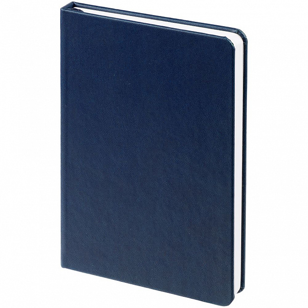 Ежедневник Base Mini, недатированный, темно-синий с логотипом  заказать по выгодной цене в кибермаркете AvroraStore