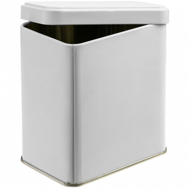Коробка прямоугольная Jarra, белая с логотипом  заказать по выгодной цене в кибермаркете AvroraStore