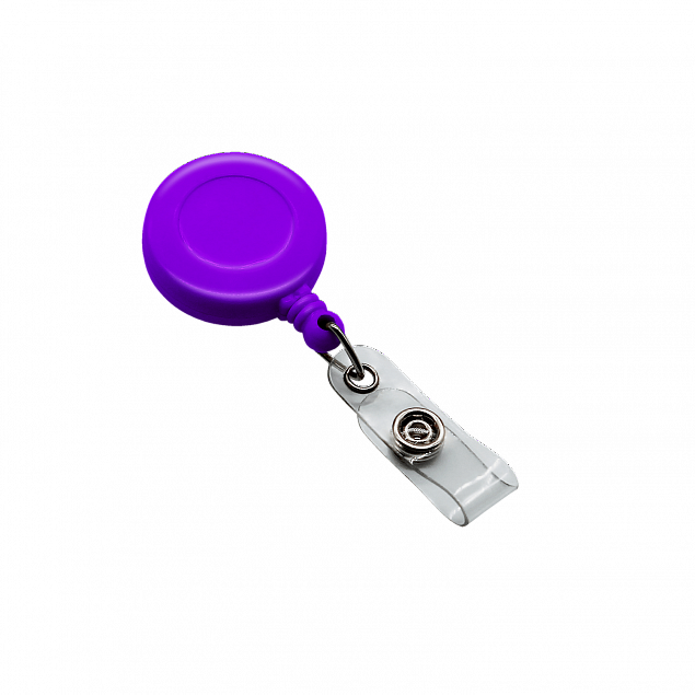 Ретрактор 4hand (фиолетовый) с логотипом  заказать по выгодной цене в кибермаркете AvroraStore