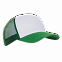 Бейсболка 33 Зелёный с логотипом  заказать по выгодной цене в кибермаркете AvroraStore