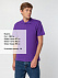 Рубашка поло мужская SUMMER 170, темно-фиолетовая с логотипом  заказать по выгодной цене в кибермаркете AvroraStore