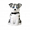 Мягкая игрушка-сейф Хаски Маленький с логотипом  заказать по выгодной цене в кибермаркете AvroraStore
