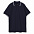 Рубашка поло мужская с контрастной отделкой PRACTICE 270 черная с логотипом  заказать по выгодной цене в кибермаркете AvroraStore