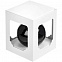 Елочный шар Gala Night в коробке, черный, 6 см с логотипом  заказать по выгодной цене в кибермаркете AvroraStore