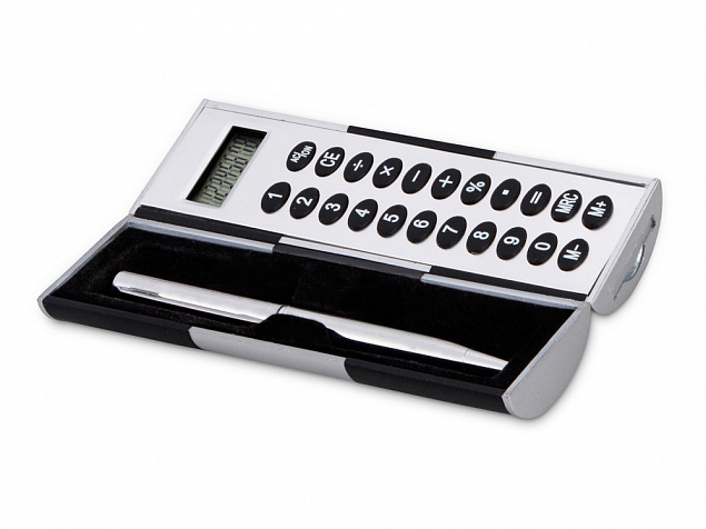 Калькулятор «Октант» с логотипом  заказать по выгодной цене в кибермаркете AvroraStore