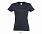 Фуфайка (футболка) IMPERIAL женская,Синий джинc 3XL с логотипом  заказать по выгодной цене в кибермаркете AvroraStore