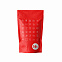 Дойпак с устойчивым дном и замком зип-лок, матовый красный с логотипом  заказать по выгодной цене в кибермаркете AvroraStore