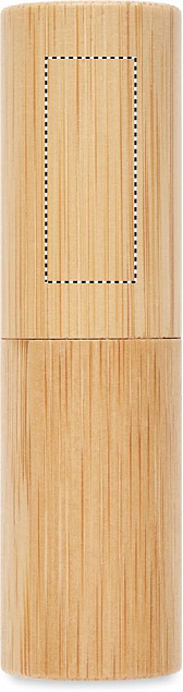 Бальзам для губ в бамбуковом фу с логотипом  заказать по выгодной цене в кибермаркете AvroraStore