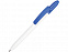 Ручка пластиковая шариковая Fill White с логотипом  заказать по выгодной цене в кибермаркете AvroraStore
