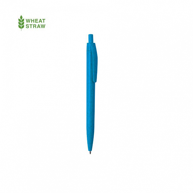 WIPPER, ручка шариковая, пластик с пшеничным волокном с логотипом  заказать по выгодной цене в кибермаркете AvroraStore