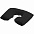 Надувная подушка под шею в чехле Sleep, серая с логотипом  заказать по выгодной цене в кибермаркете AvroraStore