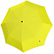 Складной зонт U.090, желтый с логотипом  заказать по выгодной цене в кибермаркете AvroraStore