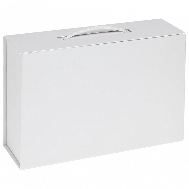 Коробка Matter, белая с логотипом  заказать по выгодной цене в кибермаркете AvroraStore